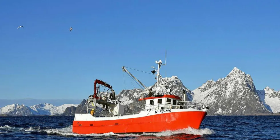 VIL SKJERPE REGELVERKET: Fiskeridirektoratet ønsker å stramme inn regelverket på Lofothavet. Foto: Frode Adolfsen