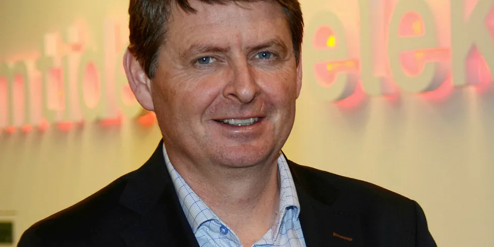 Tor B. Heiberg, daglig leder, Elhub AS