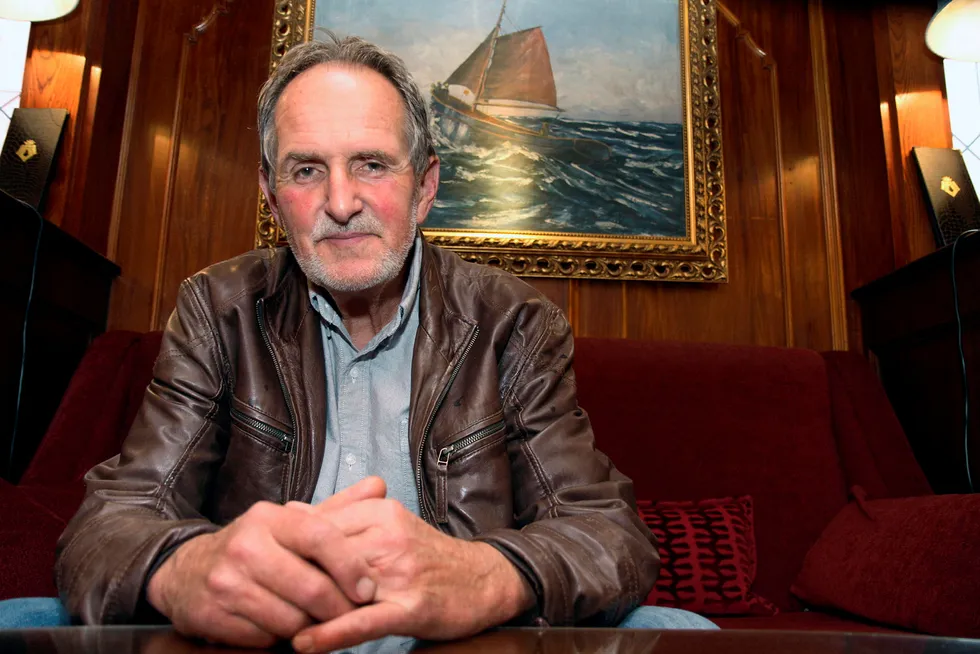 Jon Michelets siste verk var flere bøker om krigsseilerne, som alle ble bestselgere. Foto: Johannessen, Gitte/NTB Scanpix