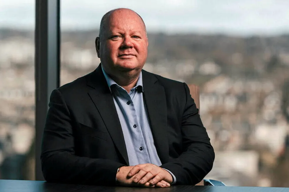 Regulator approval: Neo Energy chief executive Paul Harris
