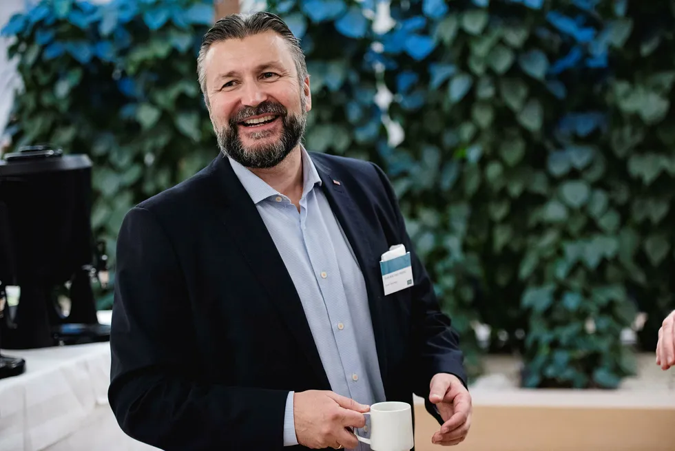 Selv om Bergen var den eneste hotellbyen med en nedgang i belegg og inntekt per rom, mener Svein Arild Steen-Mevold, direktør for Scandic-hotellene i Norge, markedet har taklet den enorme kapasitetsøkningen der bedre enn en kunne frykte. Foto: Fartein Rudjord