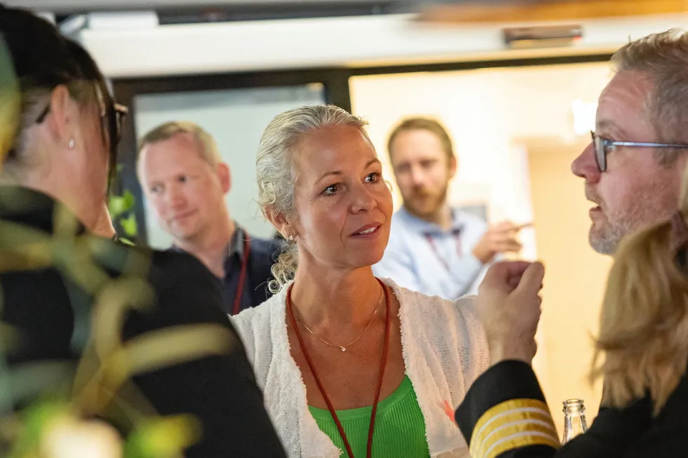 Hedda Felin, administrerende direktør i Hurtigruten.