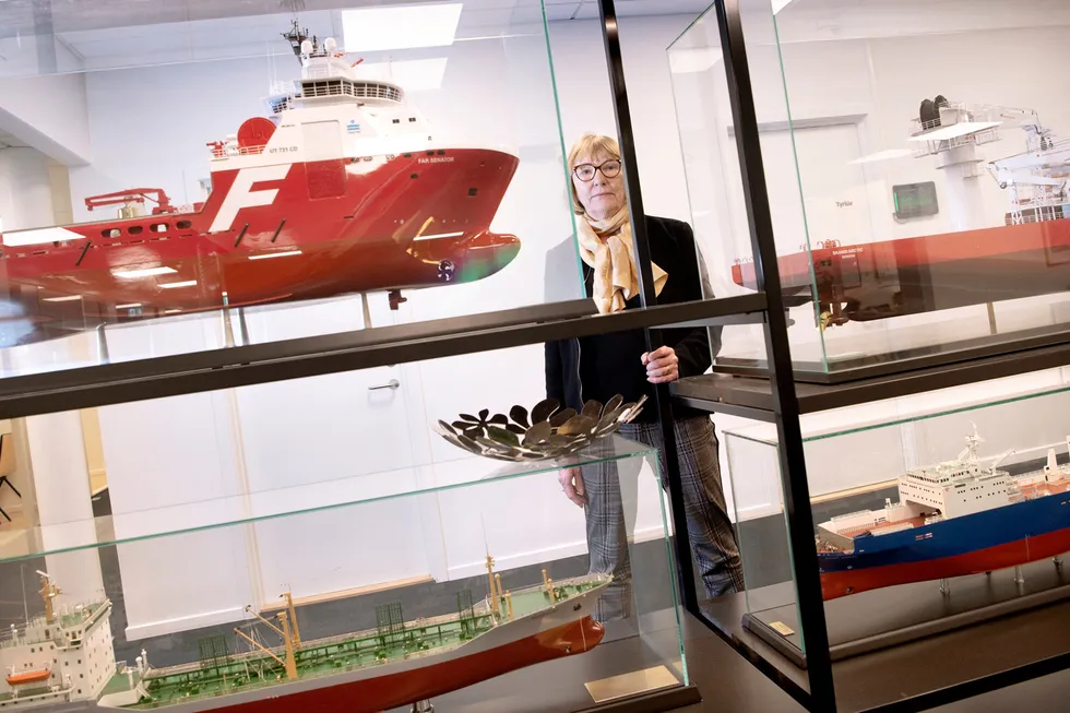 Toppsjef Wenche Nistad i Giek sier gjeldsrestruktureringer i offshore-bransjen vil ta opp mye av tiden hennes også i år.