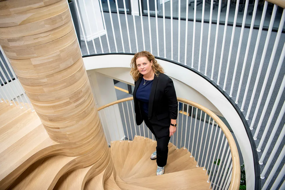 Laila Danielsen, daglig leder i Elliptic Laboratiories, har nylig børsnotert selskapet med kontorer over hele verden.