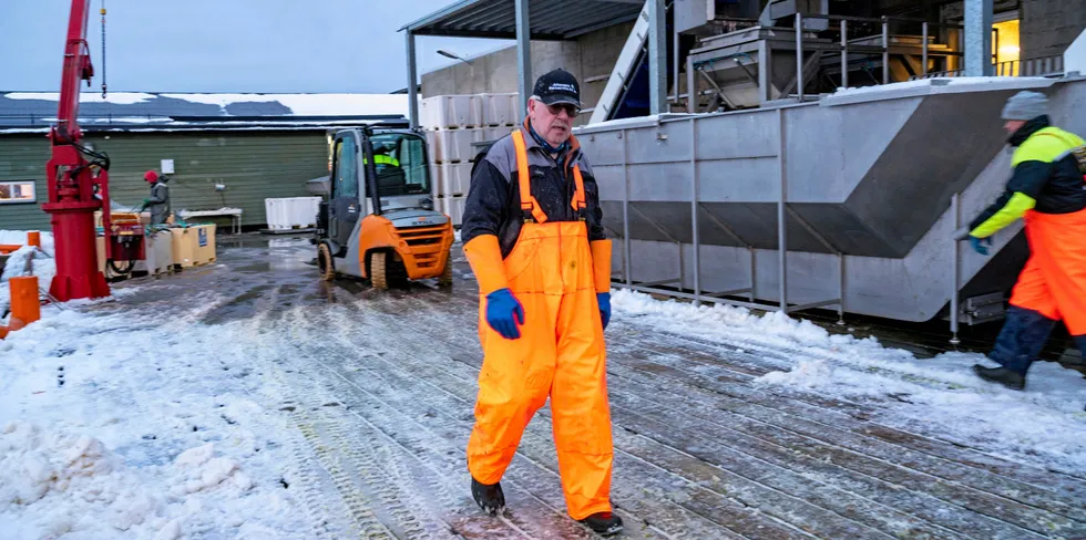 Steinar Friis, fisker, fiskeripoet og en av Kystfiskarlagets grunnleggere.