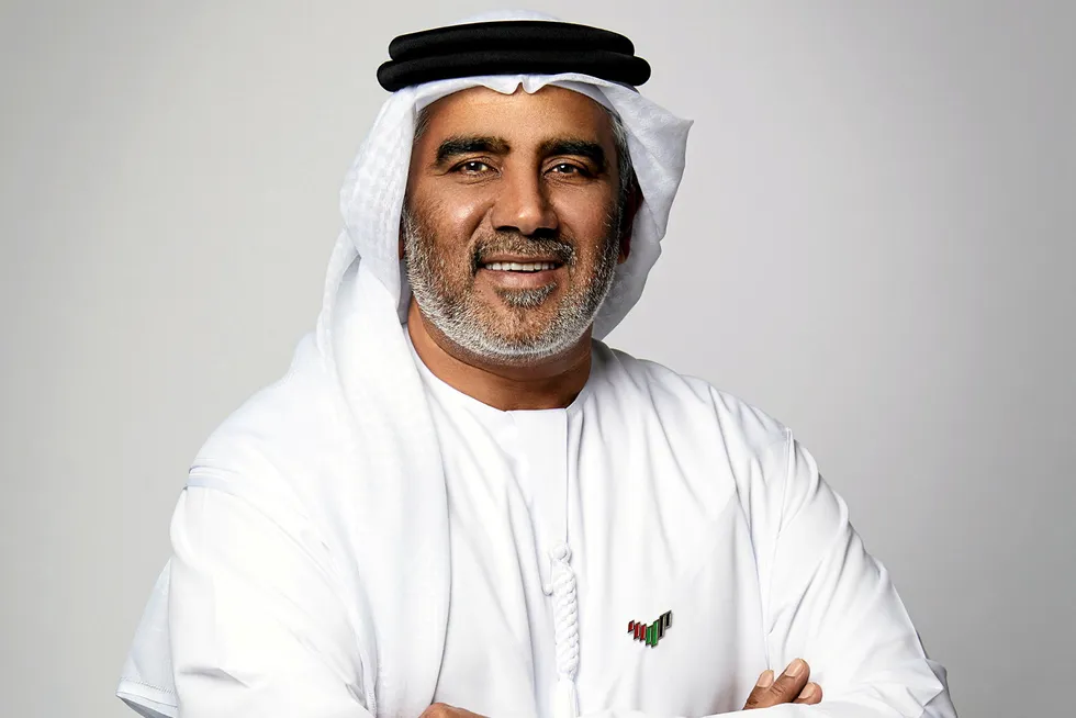 Adnoc Drilling chief executive, Abdulrahman Abdulla Al Seiari.