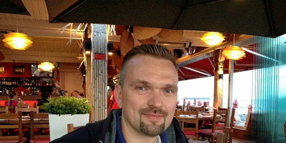 REDER: Peteris Pildegovics, reder det latviske rederiet «Senator».Foto: Privat