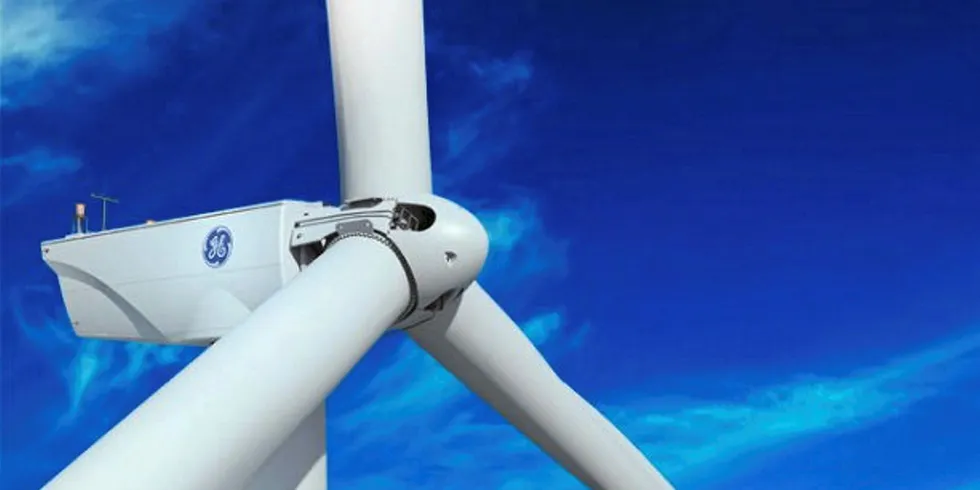 GE will supply 26 turbines.