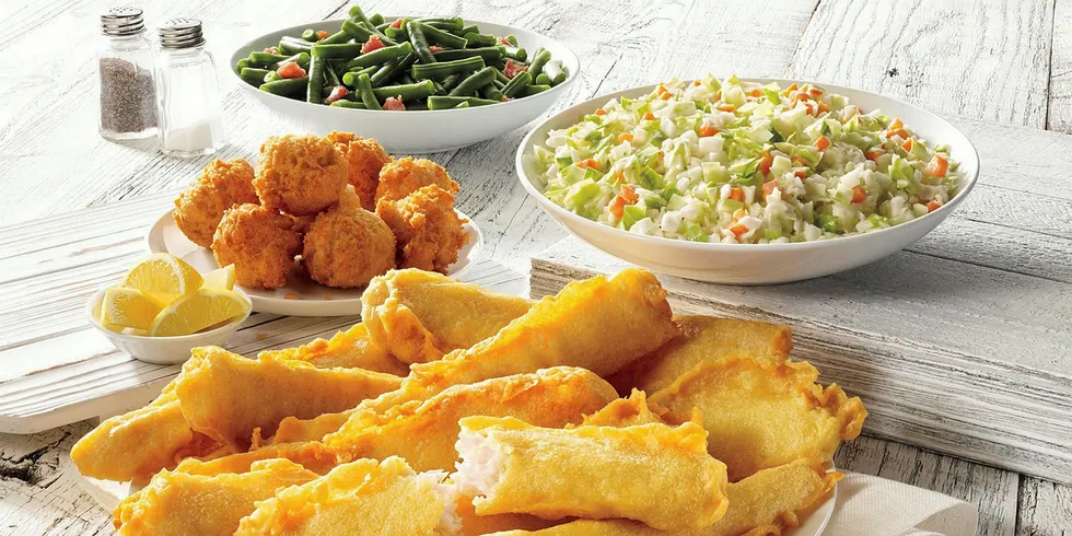 Captain D's is offering a new seasonal special: 10-Piece Family Fish Meal.