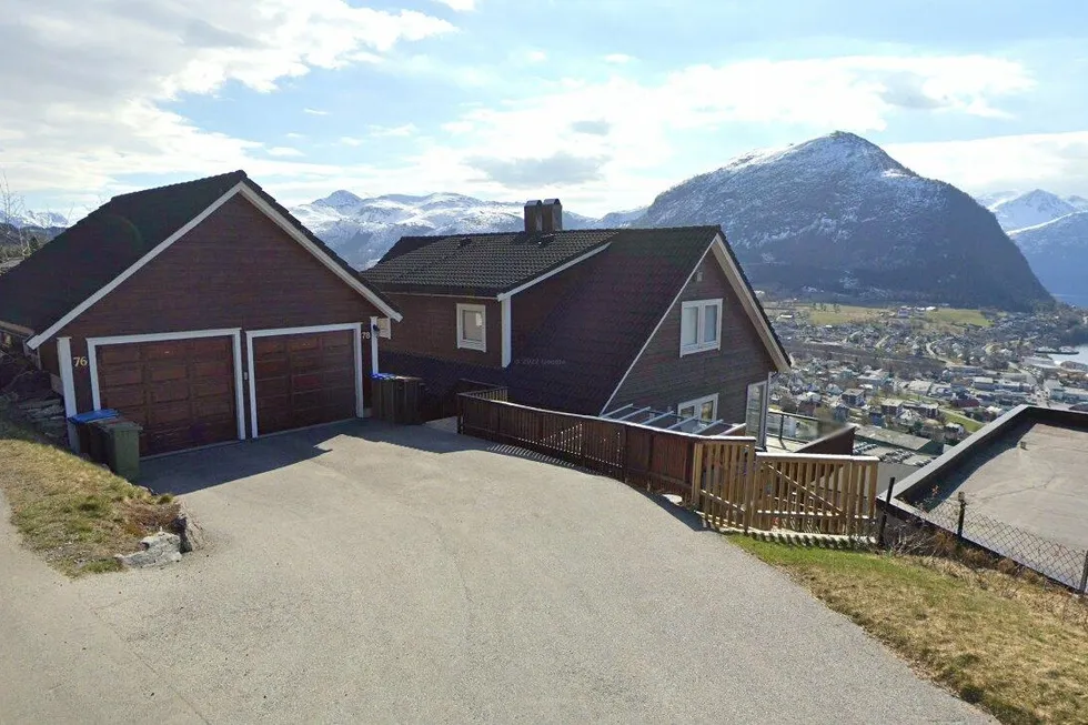 Kleppevegen 76, Volda, Møre og Romsdal