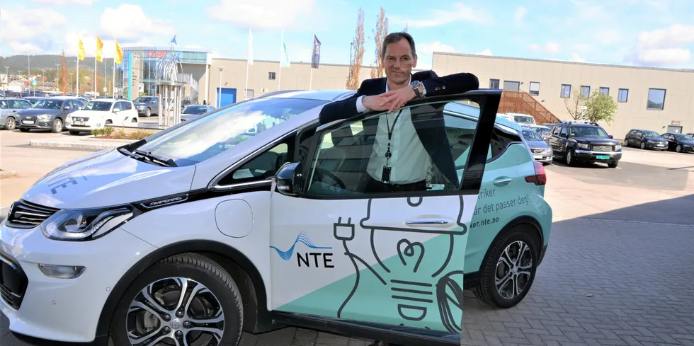 Christian Stav, NTE, månedens selskap. Christian Stav.