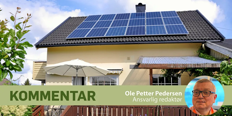 Støtten til solceller kuttes med rundt 30 prosent om tre måneder.
