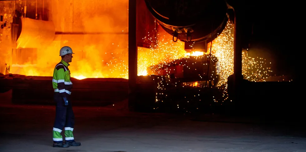 I fjor var strømkjøpet til metallindustrien på rekordnivåer – over 10 TWh for første gang.