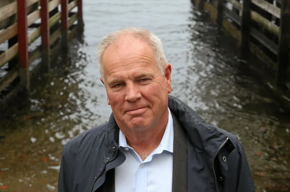 Ole-Eirik Lerøy, styreleder i Mowi.