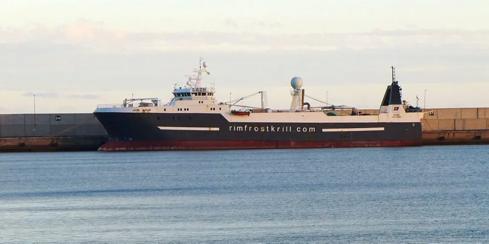 Aker Biomarine får kjøpe «Juvel». Arkivfoto.