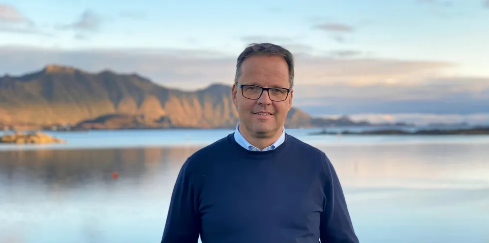 Sigvald Rist, styreleder i Vardøbruket, påpeker at det er ingen lek å drive business i hvitfisknæringen for tiden.