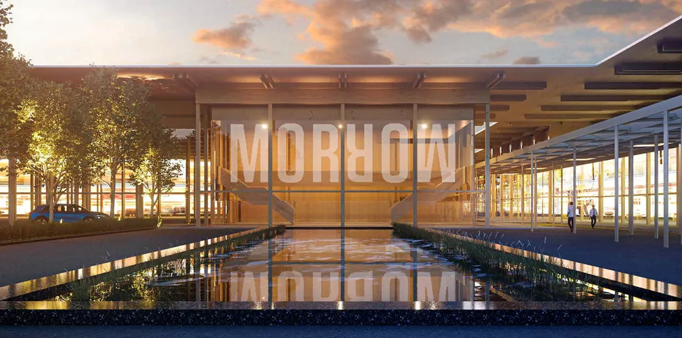 Morrow Batteries har inngått intensjonsavtale om å etablere sin giga-battericellefabrikk i Eyde Energipark i Arendal.