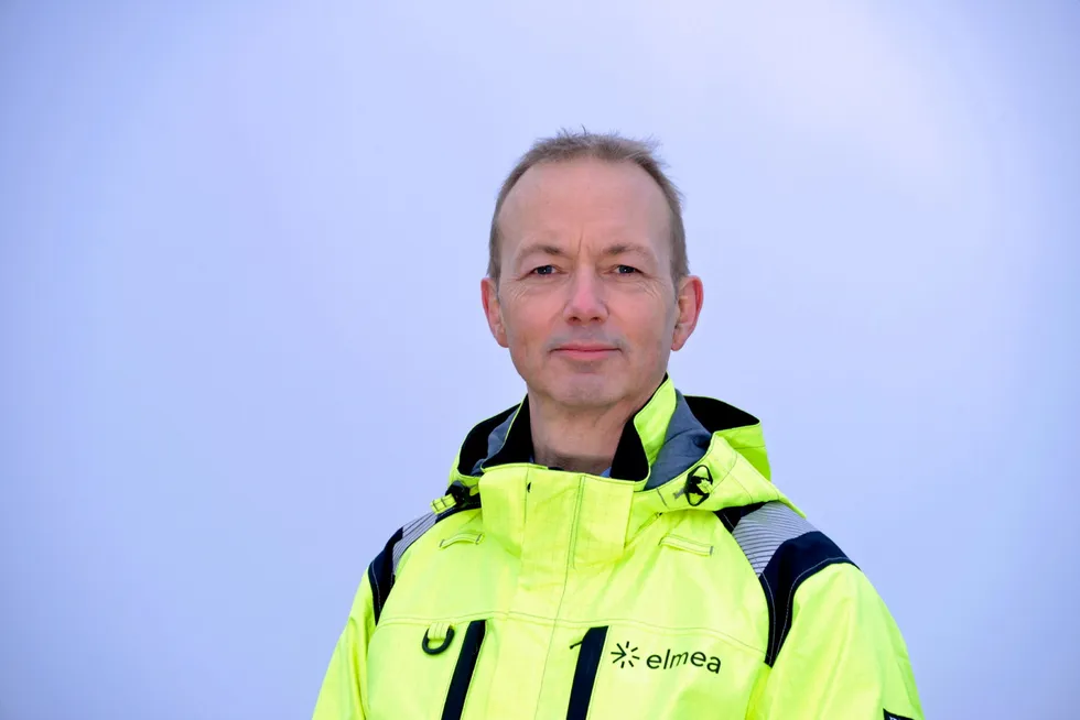 Pål Martinussen, daglig leder i nettselskapet Elmea, må si nei til nye kunder. – Problemet er at forbruksøkninger som vi ser komme fremover, er så store at tiltakene Statnett uansett setter i verk ikke vil monne i den store sammenhengen, sier han.