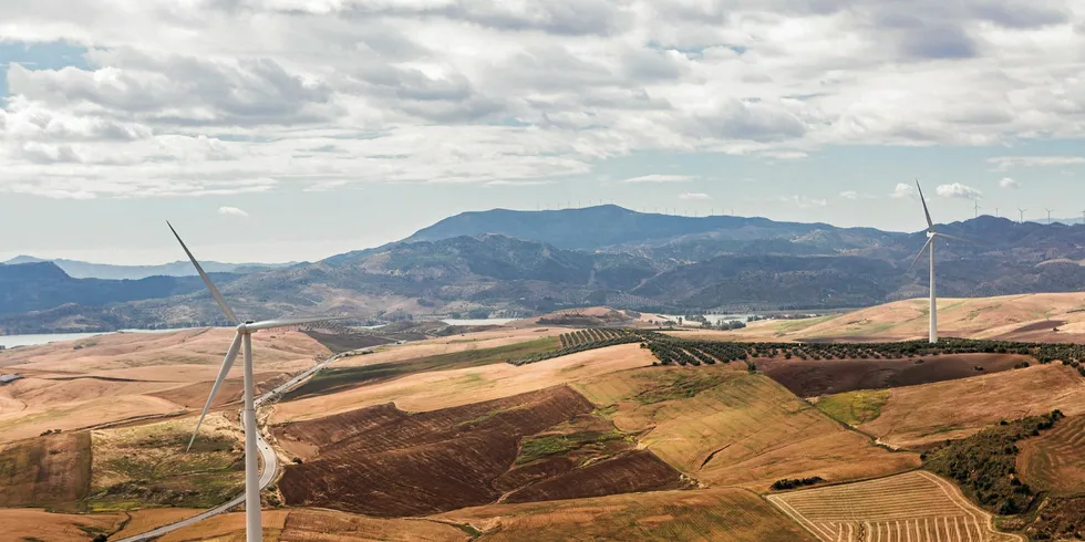 An existing Siemens Gamesa deployment in Spain.