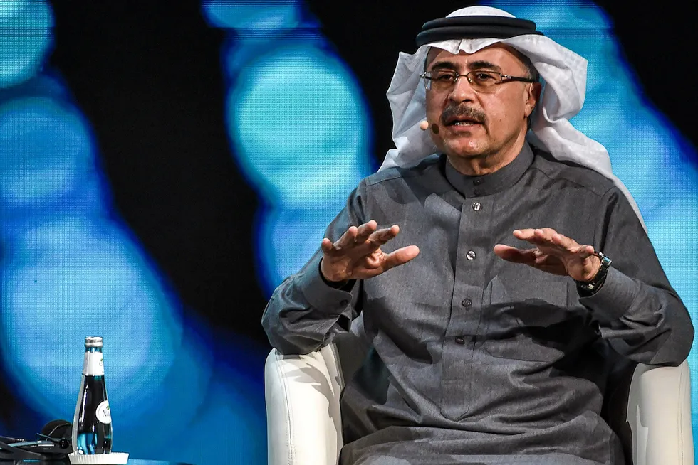 Offshore contracts: Saudi Aramco chief executive Amin Nasser