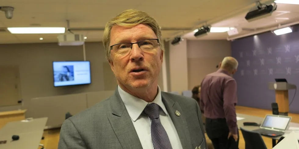 Oskar Grimstad, fiskeripolitisk talsperson i Frp. Arkivfoto: Arne Fenstad