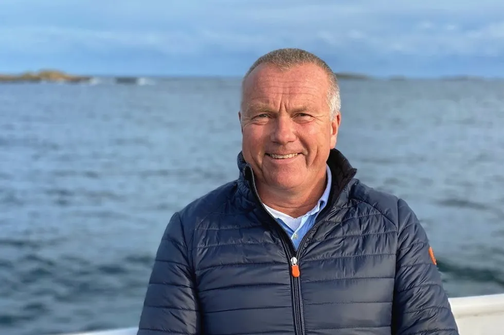 Sverre Meling jr, daglig leder i Maritimt Forum Haugalandet og Sunnhordland.