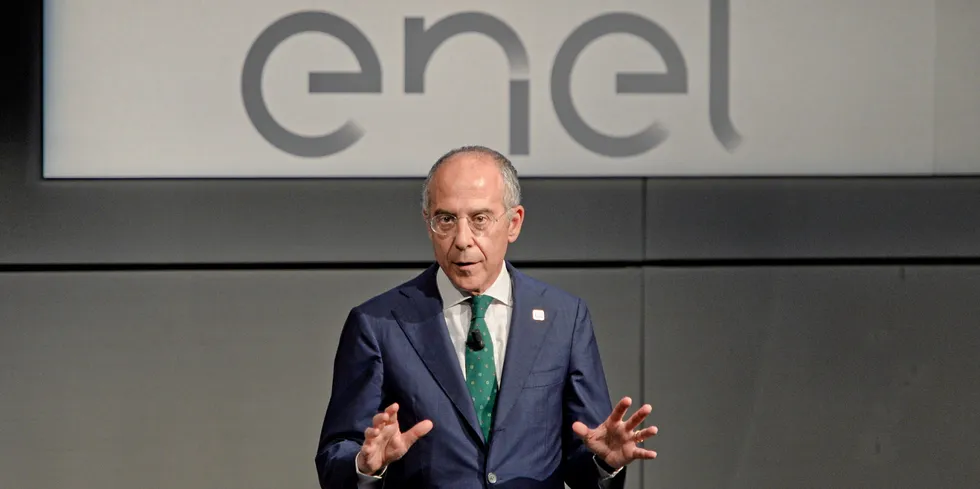 Enel CEO Francesco Starace