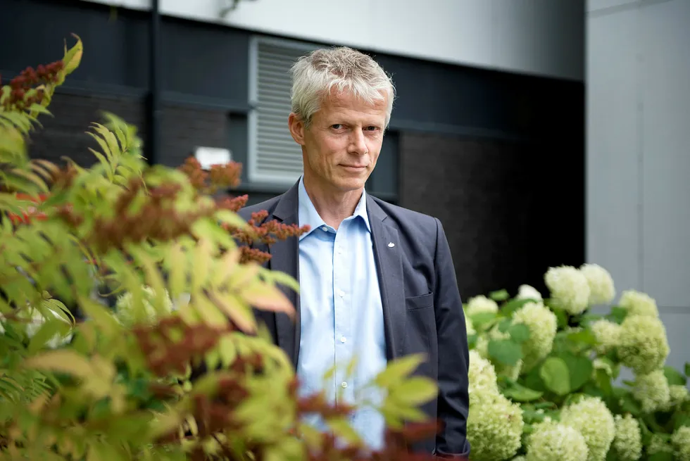 Skattedirektør Hans Christian Holte advarer nordmenn som har penger i skatteparadiser. Foto: Hanna Kristin Hjardar