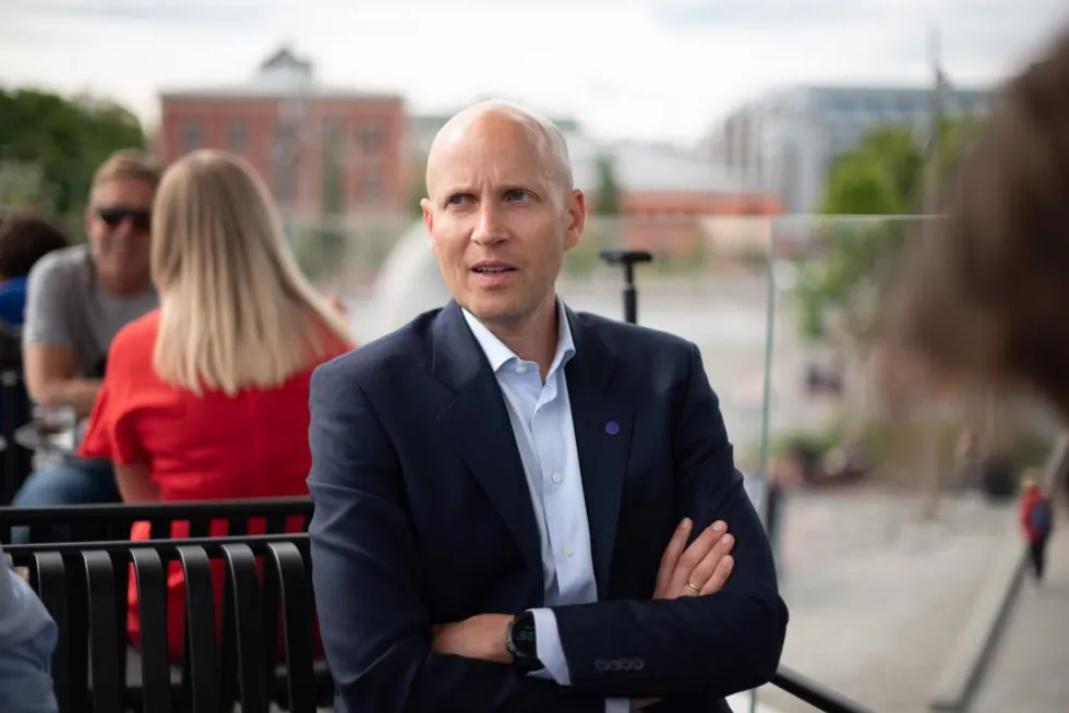 Håkon Volldal, president and CEO of Nel