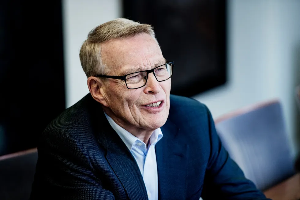 Investor Erik Must er fjerde største aksjonær i Kongsberggruppen. Det har tjent ham godt de siste ukene, månedene og årene.