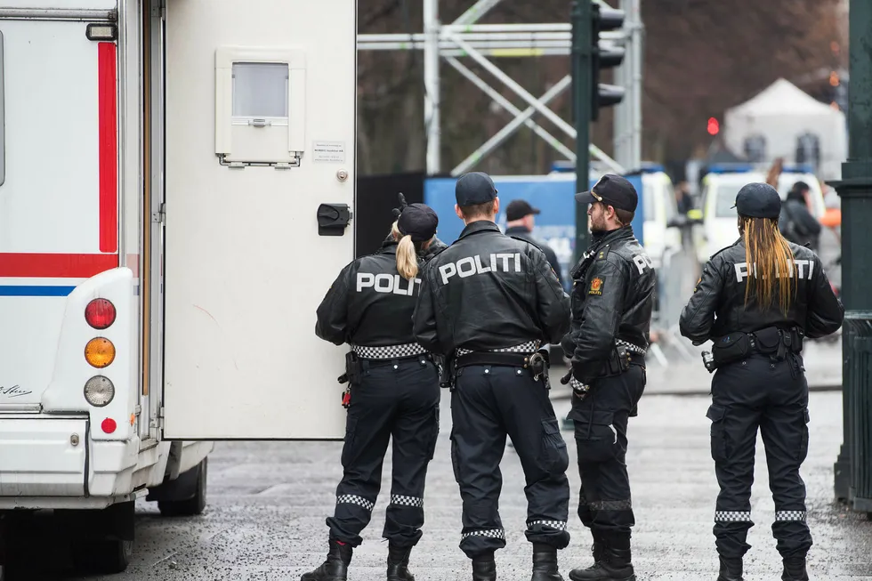 Fra 2012 og frem til i dag har politiet vokst med om lag 2400 ansatte. Av denne veksten utgjør bemanningsveksten i Politidirektoratet 110 eller 4,5 prosent, sier forfatteren. Foto: Per Ståle Bugjerde