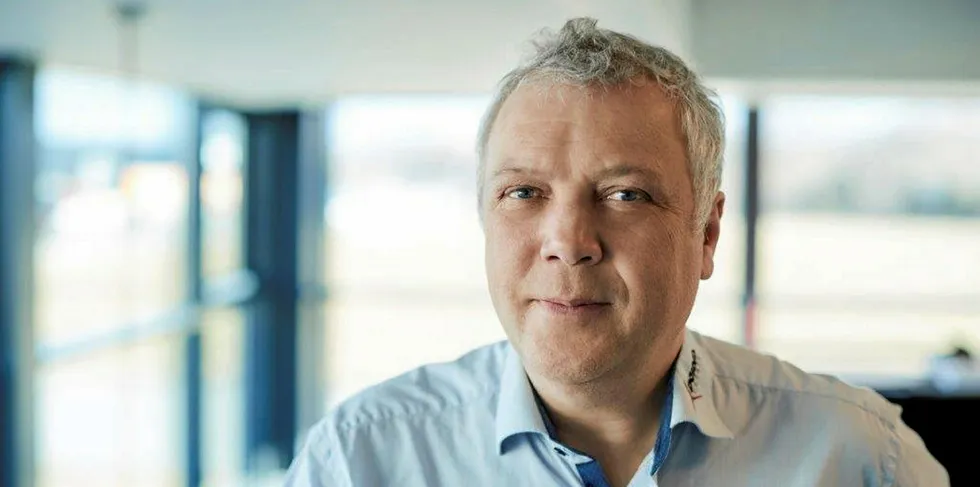 Jens Petri, CEO at Skagen Aquaculture.