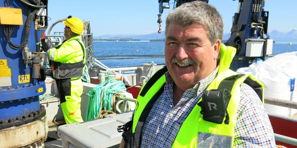 Jan Erik Jakobsen er daglig leder i Seløy Sjøfarm, og er andre generasjon som leder selskapet. Han opplyser om at det ikke er lenge til at det er tredje generasjon som driver selskapet.