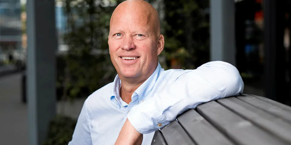 Første investering: KLPs direktør for strategisk aktivaallokering, Harald Koch-Hagen, ser ikke bort i fra at KLP vil investere mer i fjernvarme fremover dersom de riktige anledningene byr seg. Han understreker at de gjerne skulle ha kjøpt mer enn 15 prosent også i fjernvarme.