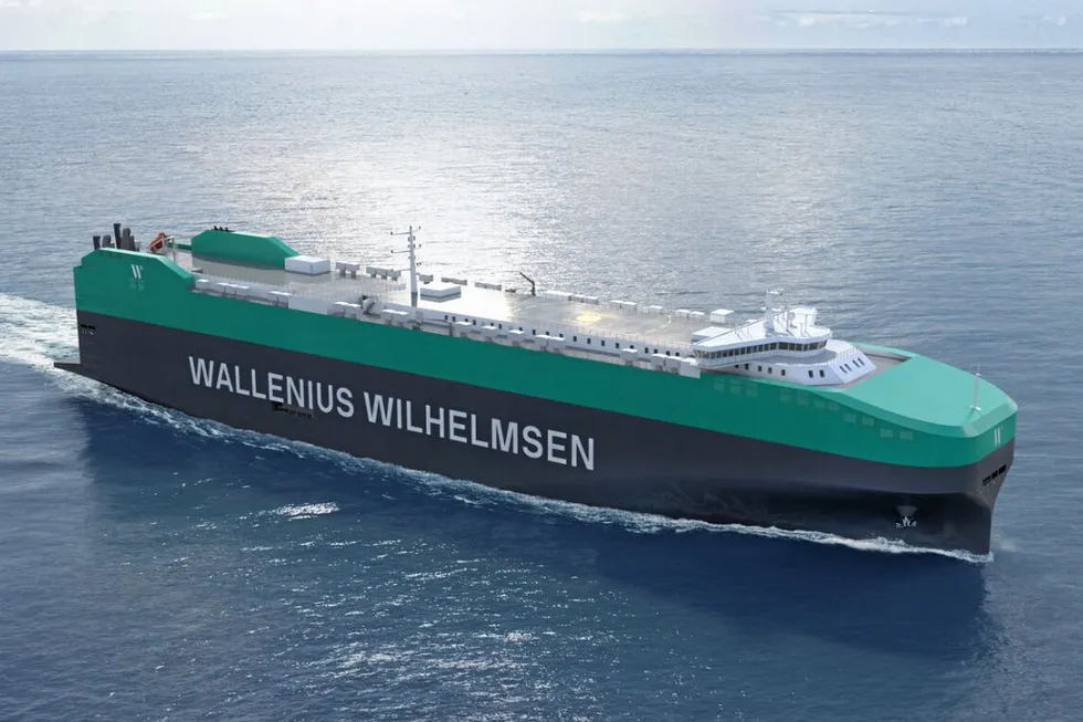 Wallenius Wilhelmsen leverer nok en gang sterke resultater. Ny rekord blir det meldt om for andre halvdel av 2024.