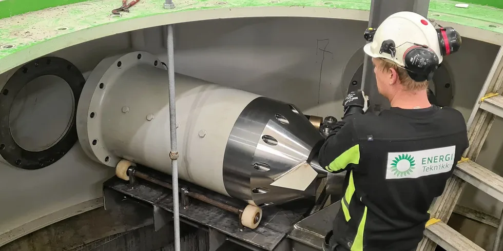 Energi Teknikk er i ferd med å avslutte Tokagjelet-prosjektet.