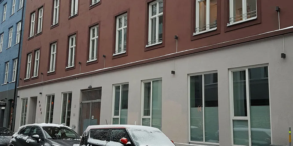 SMART STYRING: Olav Thon Gruppens bygg i Osterhausgt. 11 i Oslo har vært en del av pilotprosjektet Lean Heat. Varmestyringen har gitt betydelig energisparing.