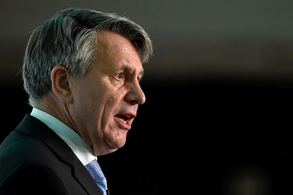 Farm-in deal: Shell chief executive Ben van Beurden