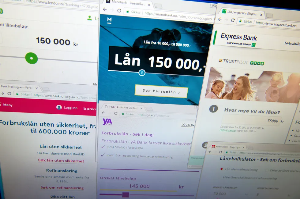Bare litt flere enn én av ti har redusert sin samlede gjeld to år etter at de forsøkte å rydde opp i smålån og kredittkort, skriver artikkelforfatteren.