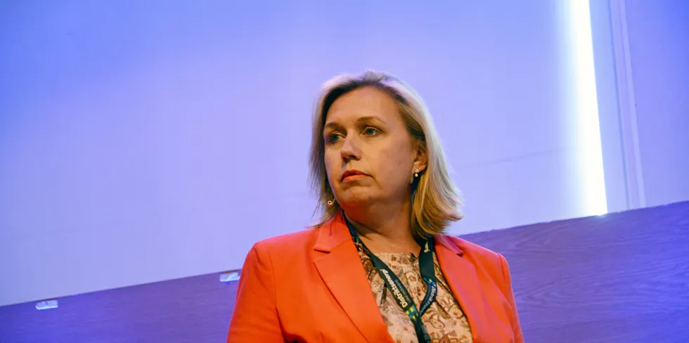 Trine Kopstad Berentsen er daglig leder i Solenergiklyngen.