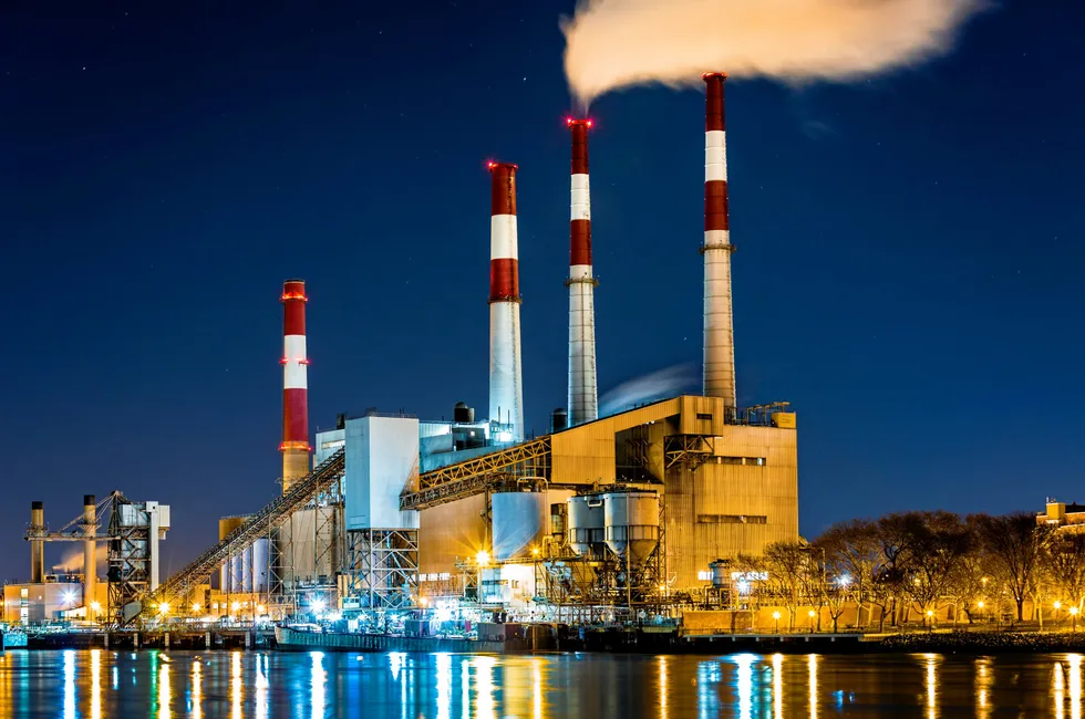 The 2.5GW Ravenswood gas-fired power plant in New York.