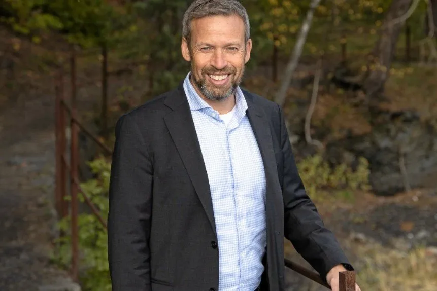Ernst Meyer, administrerende direktør i rederiet Klaveness.