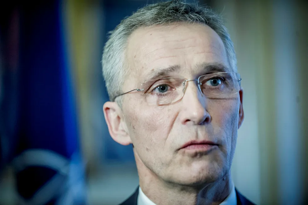 NATO-sjef Jens Stoltenberg vil jobbe for et konstruktivt forhold til Russland. Foto: Gorm K. Gaare