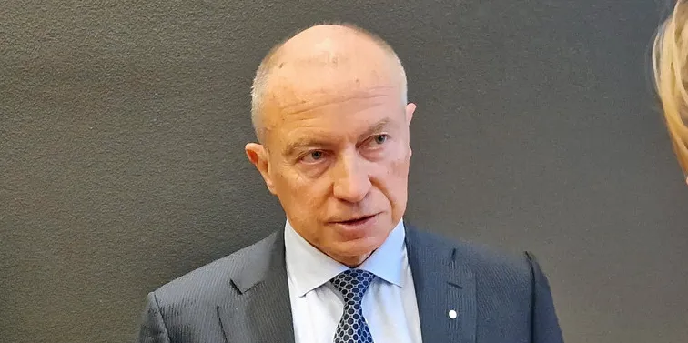 Statkrafts avtroppende konsernsjef Christian Rynning-Tønnesen til høyre.