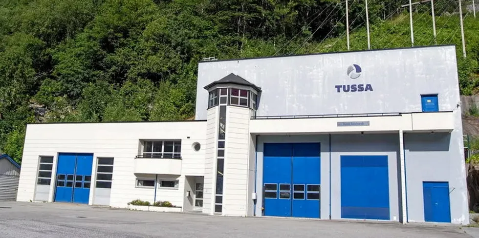 Tussa eier totalt 29 vannkraftverk, blant annet Tussa kraftverk.