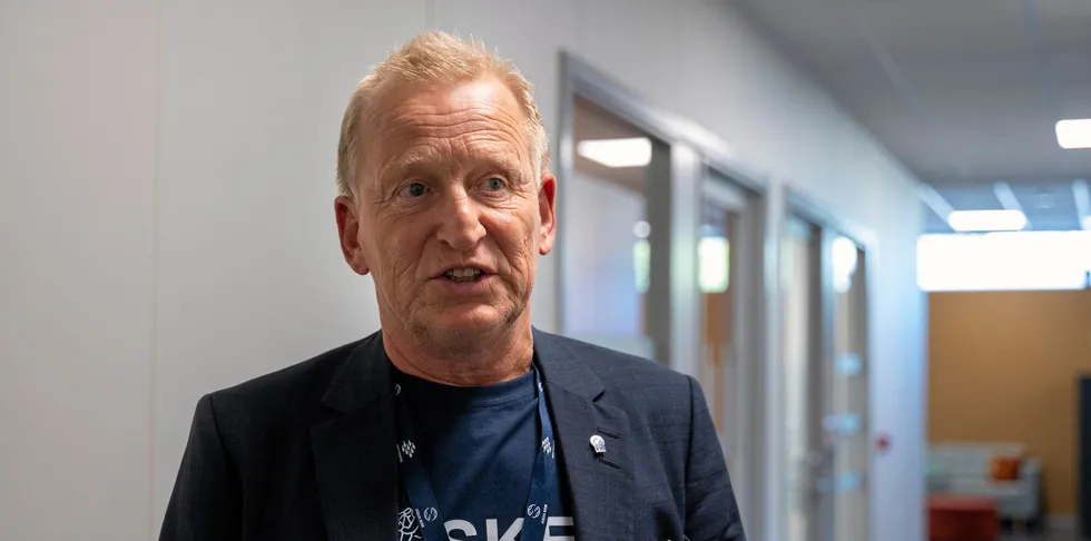 Fiskarlagsleder Kåre Heggebø har fortsatt håp om rapporteringskrav som er til å leve med for den minste flåten.