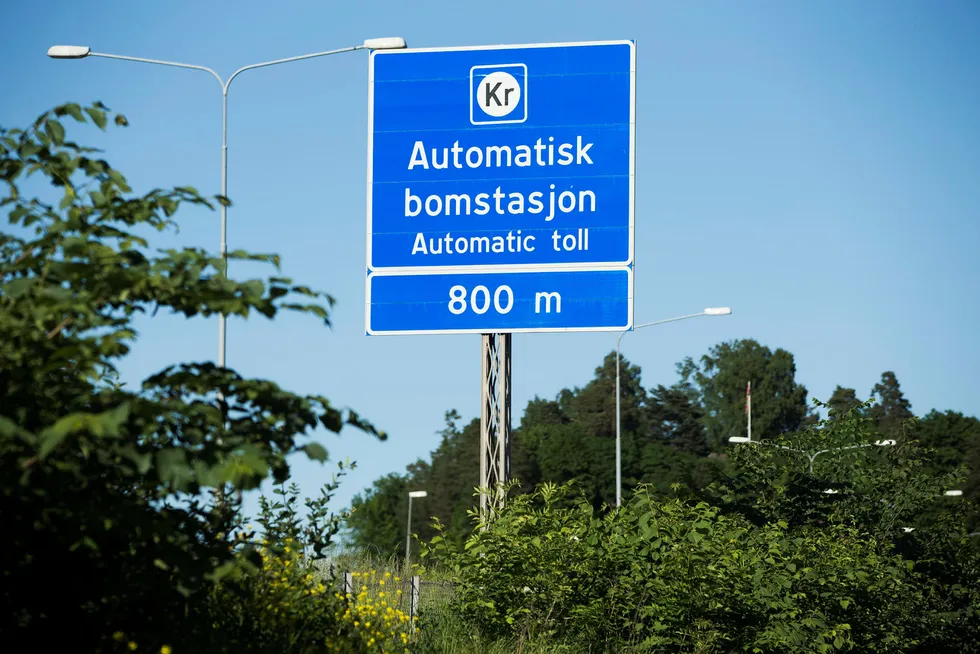 Det vurderes 50 nye bomstasjoner i Oslo. Foto: Roald, Berit