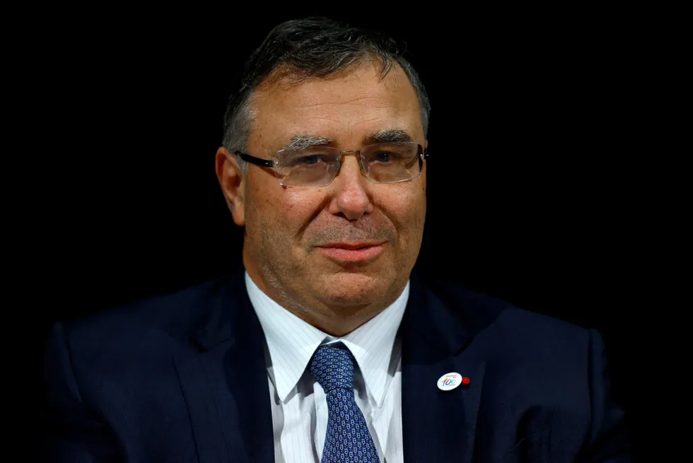 Patrick Pouyanne, chief executive of TotalEnergies.