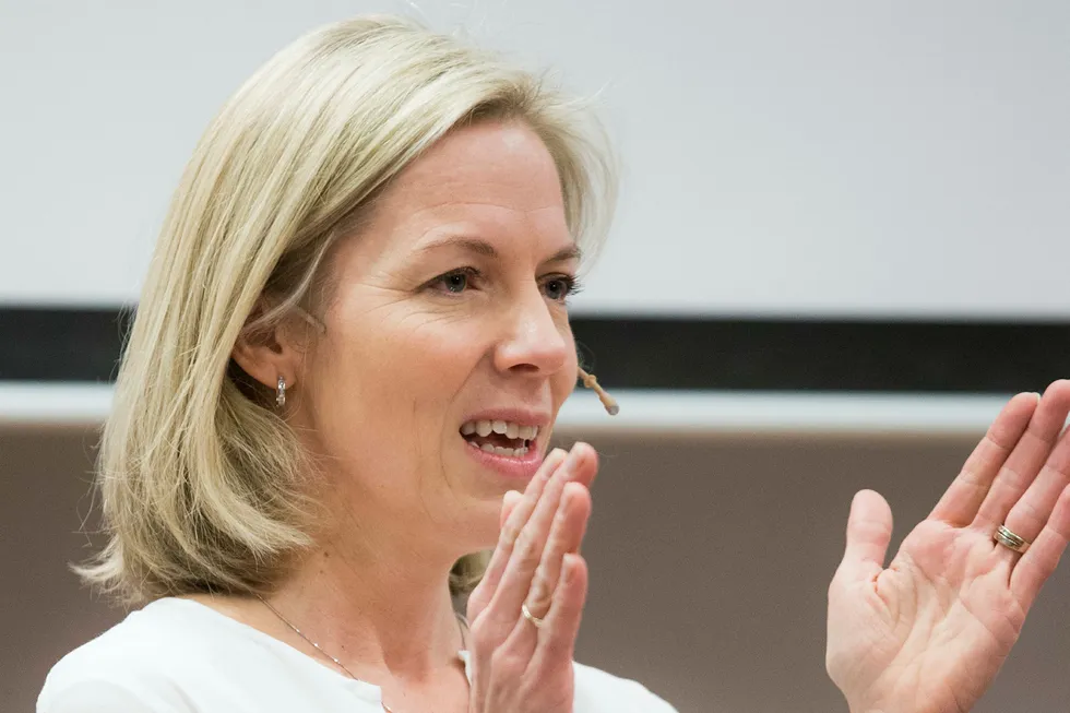 Agendas Marte Gerhardsen mener private helseforsikringer bidrar til et todelt helsevesen. Foto: Berit Roald/NTB scanpix