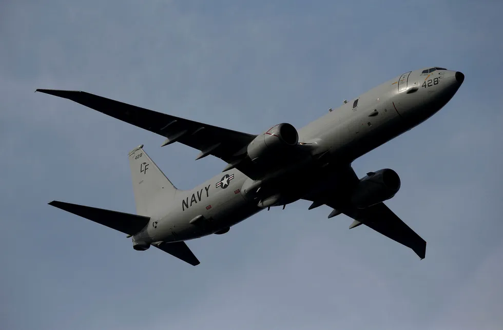 Boeing skal levere fem fly av typen P-8A Poseidon til Norge. Skipet brukes til overvåkning av ubåter.